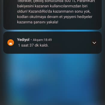 KazandıRio Kazandirio Çekiliş Sonucu