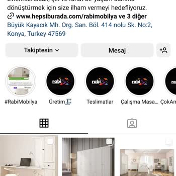 Rabi Mobilya Ödemeyi Yaptım İletişim Kesildi