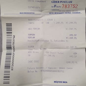 U. S. Polo Assn. Çanta Kalitesizliği Ve Mağduriyetim