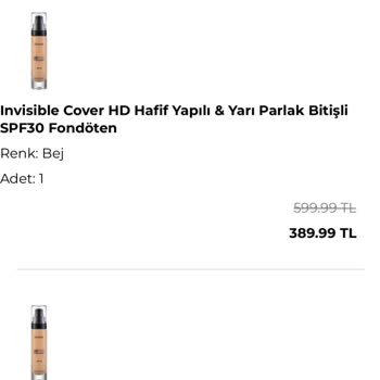 Flormar Yanlış Ürün Gönderdi