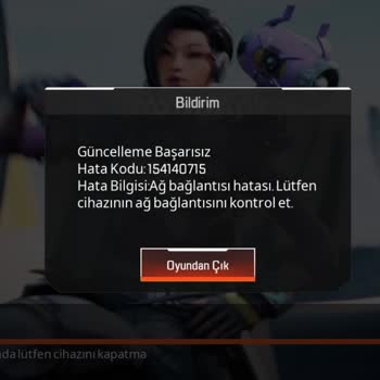 EA Sports Apex Legends İnternet Sorunu