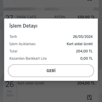 Ziraat Bankası Kredi Kartı Aidatı Kesintisi Ve İadesi Talebi