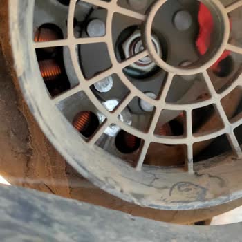 TVS Motor Tvs Jubiter 125 Fan Pervanesi Kırdı