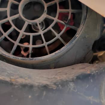 TVS Motor Tvs Jubiter 125 Fan Pervanesi Kırdı