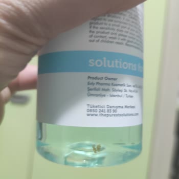 The Purest Solutions Watsons Bozuk Ürün Satışı