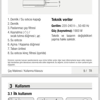 Arçelik İade Sorunu, Aldığım Üründe Belirtilen Parça Yok