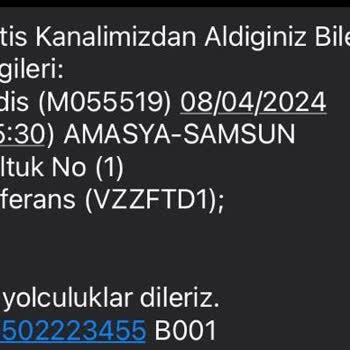 Obilet'ten Yanlış Yöne Aldığım Metro Turizm Biletimi İptal Etmediler