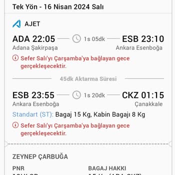 Anadolu Jet'İN Uçak Mağduriyeti