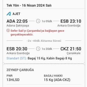 Anadolu Jet'İN Uçak Mağduriyeti