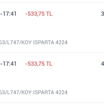 BİM Alışveriş Ücreti 2 Defa Tahsil Edildi