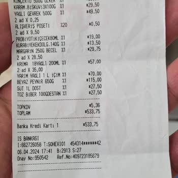 BİM Alışveriş Ücreti 2 Defa Tahsil Edildi