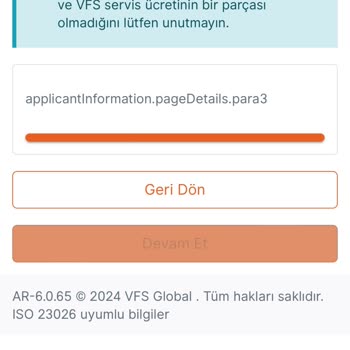 VFS Global VFS. Global Randevu Krizi