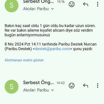 Paribu Hesabımdaki Fonlara Erişim Engeli Ve Mağduriyetim