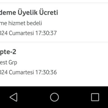 Vodafone Eğlence Paketi İptal Etmek