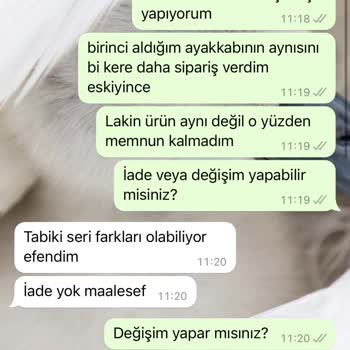 Lovesneakertr Param Çöp Oldu