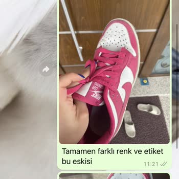 Lovesneakertr Param Çöp Oldu