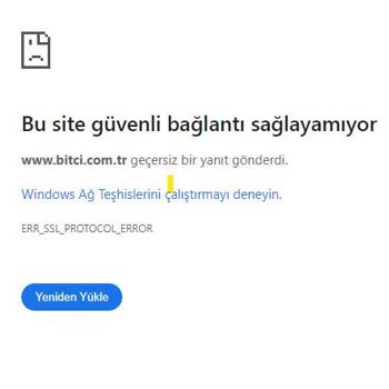 Bitci Uygulamasına Giriş Yapamama Hakkında!
