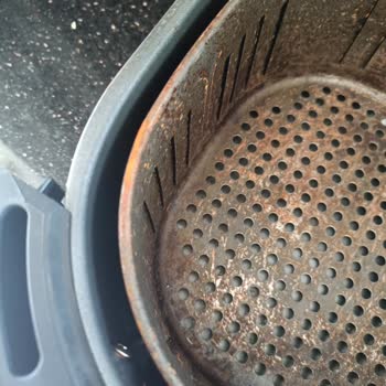 Kumtel XXL Airfryer Paslanma Sorunu