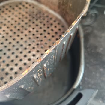 Kumtel XXL Airfryer Paslanma Sorunu