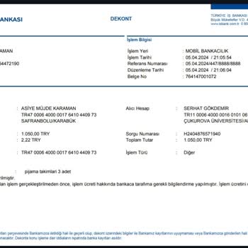 Meryem Wholesale Pyjamas (Meryempyjamass) Satış Sonrası İletişim Sorunu Ve Engelleme Şikayeti