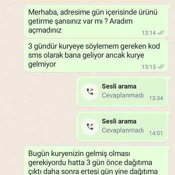 Sürat Kargo Ürünü Adrese Teslim Etmiyor