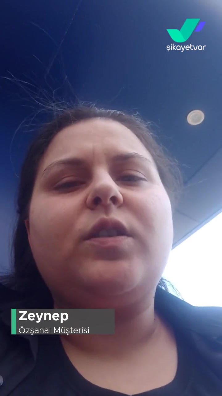 Özşanal Ürün İptali İstiyorum! videonun kapak resmi