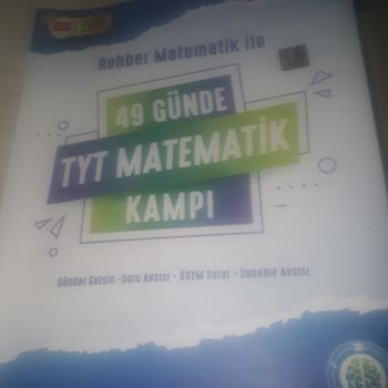 Tonguç Akademi 49 Günde TYT Matematik Kampı Aktivasyon Kodu Gelmedi Tonguç Çözülmesi