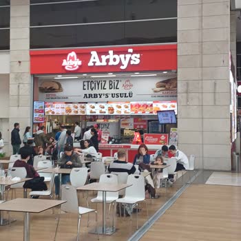 Mamak Nata Vega Arby's Şubesinde Hüsran