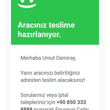Greenmotion Mağduriyeti. Son Dakika İptali