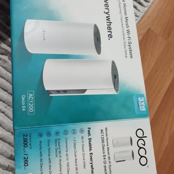 Vodafone Den Almış Olduğum Tp_link Mesh Wi-Fi E4 Cihazının Bozuk Gelme
