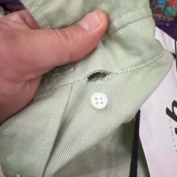 Beymen Club Yırtık İadesi