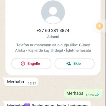 WhatsApp'ta Yabancı Numara Rahatsızlığı