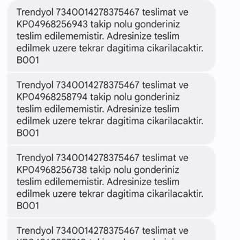 PTT Kargo Eve Teslimat Şikayeti