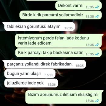 Perde.com Perde Siparişim Nerede? Beklenen Ürün Yok!