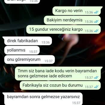 Perde.com Perde Siparişim Nerede? Beklenen Ürün Yok!