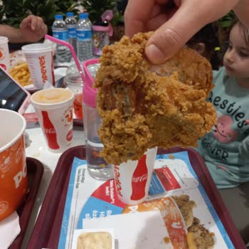 Popeyes Çalışanı İftarımızı Rezil Etti
