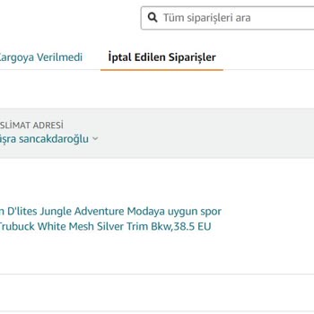 Amazon İndirimli Aldığım Ürünü Göndermediler