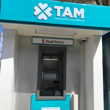 Ziraat Bankası ATM Paramı Yuttu Maalesef