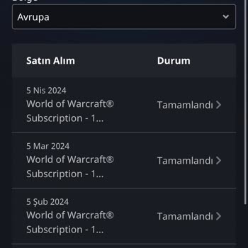 Blizzard Entertainment Hesabımdan Blizzart Tarafından İznim Olmadan Para Kesilmesi