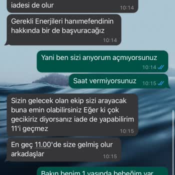 Güç Yapı Temizlik Ltd Verilen Hizmet Alınmadığı Halde Ücret Alındı