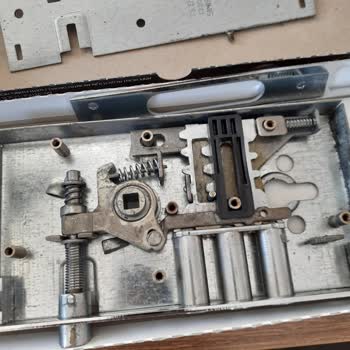 Daf Kilit DAF Marka Çelik Kapı Kilidi