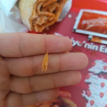 Kıymıklı Öncü Dürüm Vakası