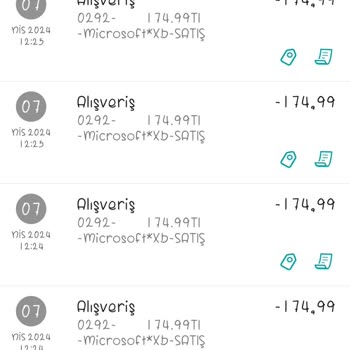 Xbox Rızam Dışında Para Çekilmesi