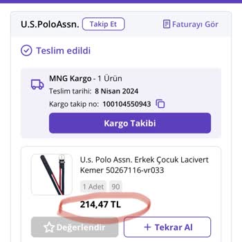 N11 Ve U. S Polo Assn. Hatalı Ürün Sorununu Çözmüyor