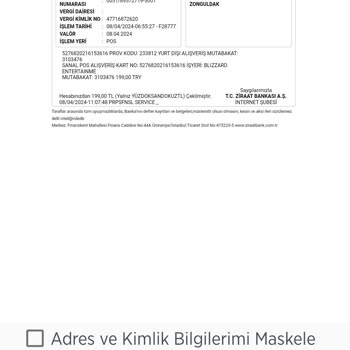 Blizzard Entertainment Yetkisiz Hesap İşlemi Ve Mağduriyetim