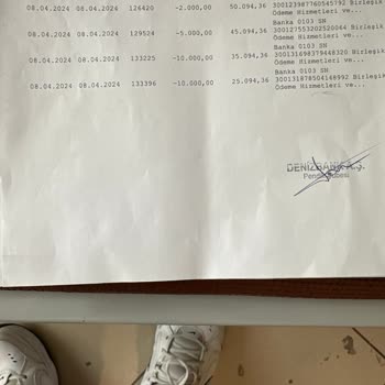 United Payment Birleşik Ödeme Hizmeti Ve Elektronik Para A. Ş. Hesabımdan Para Çekti