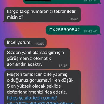 Hepsijet Kargomu Dağıtıma Çıkartmadan İadeye Yolladı