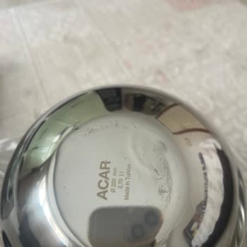 Acar Home Acar Karat 9 Parça Karıştırma Kabı Ürünü Defolu Gönderildi.