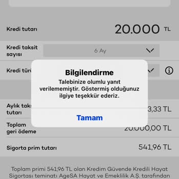 Akbank 20 Bin Faizsiz Kredi Yalanı