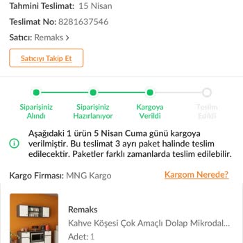 MNG Atisan Telefonları Açmıyor!